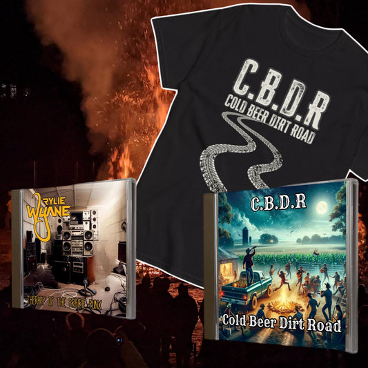 CBDR Men's Classic Tee + MUSIC DOWNLOA