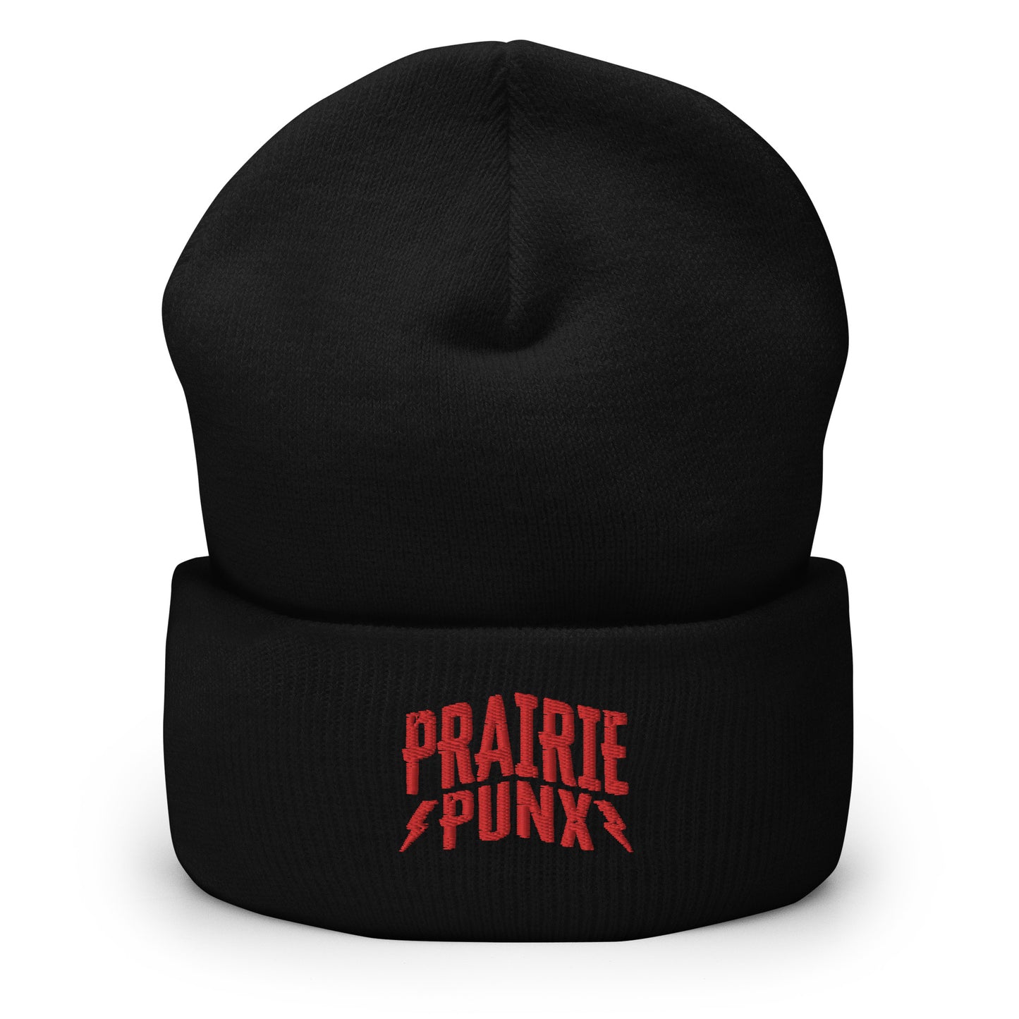 Prairie Punx Cuffed Beanie