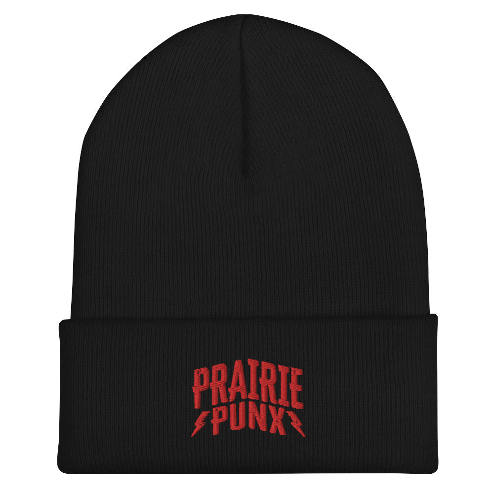 Prairie Punx Cuffed Beanie