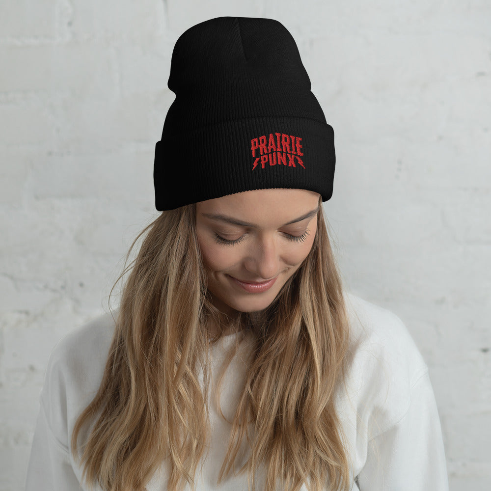 Prairie Punx Cuffed Beanie