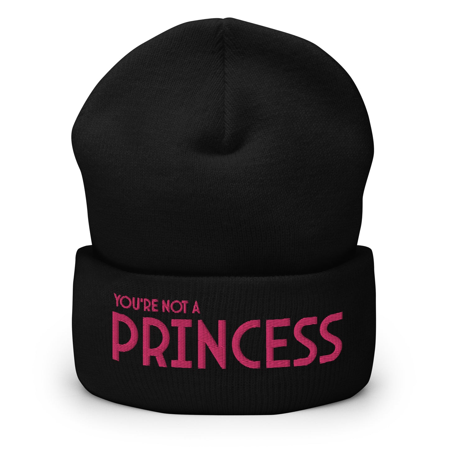 Princess Cuffed Beanie