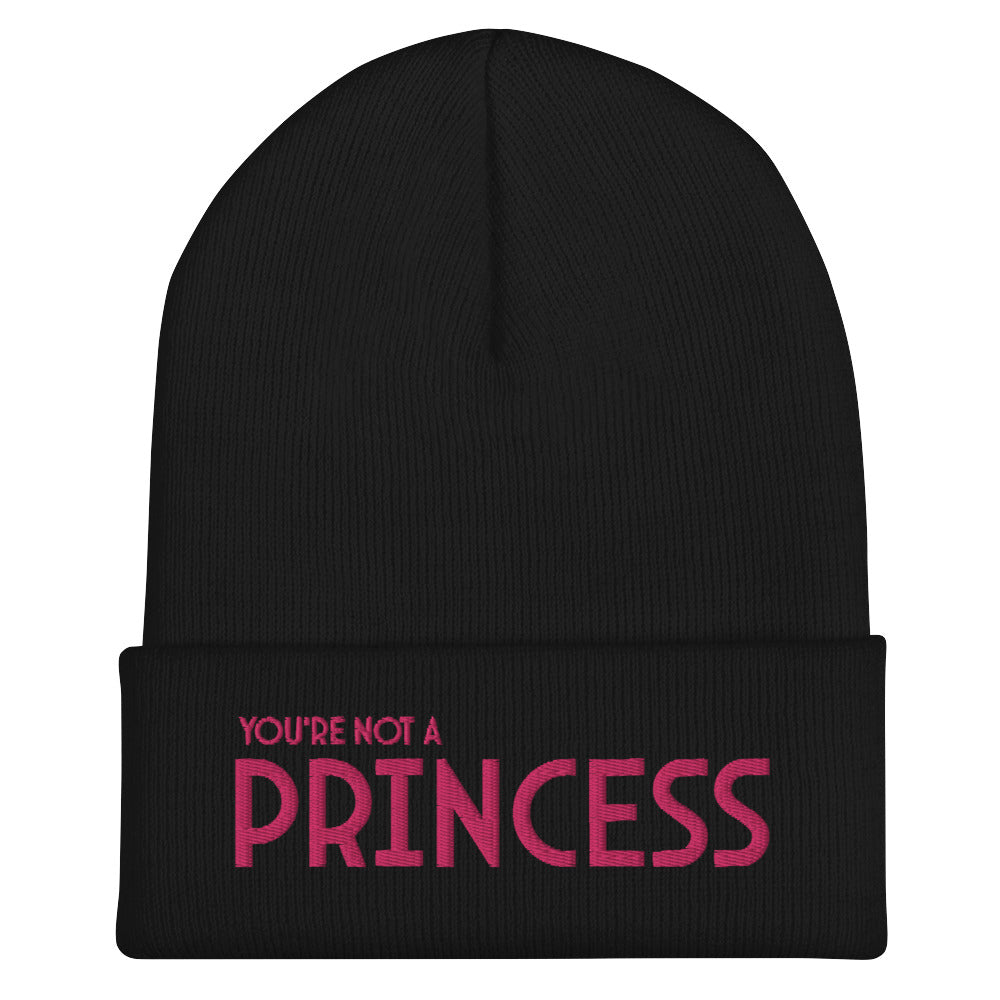 Princess Cuffed Beanie