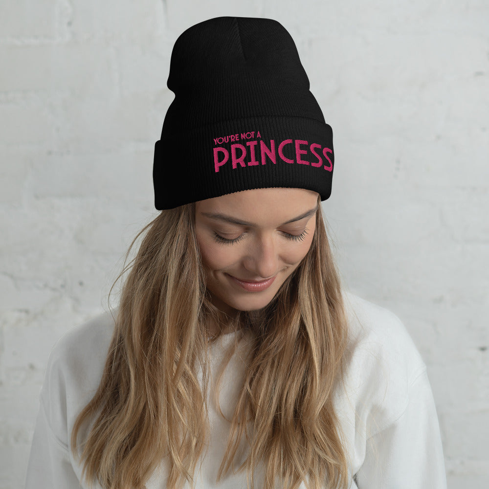 Princess Cuffed Beanie