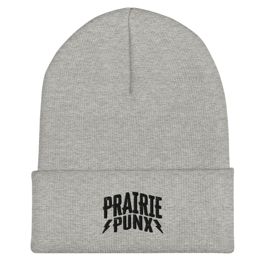 Prairie Punx Cuffed Beanie