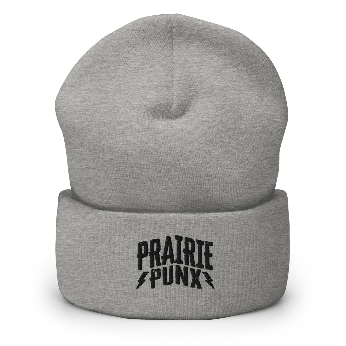 Prairie Punx Cuffed Beanie