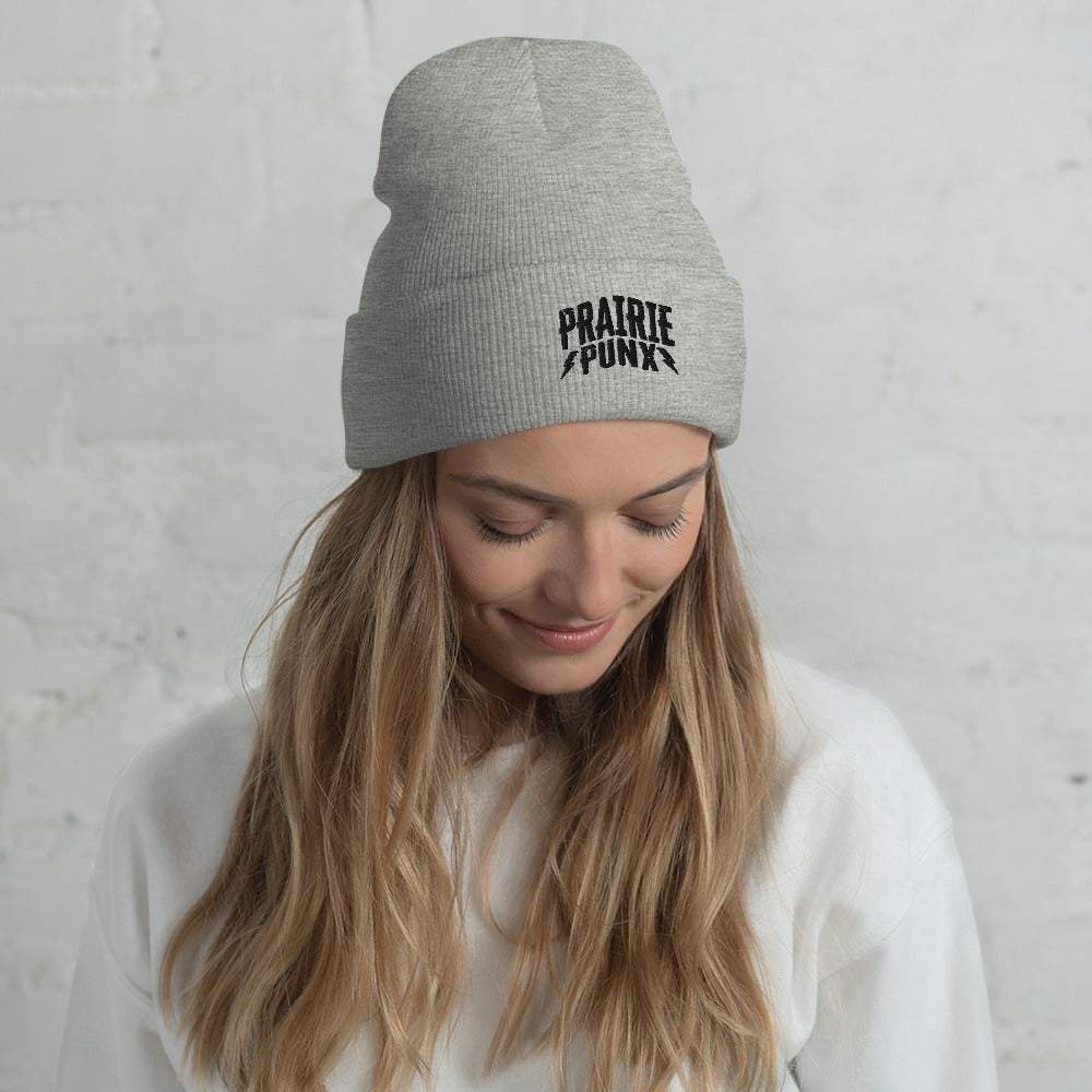 Prairie Punx Cuffed Beanie