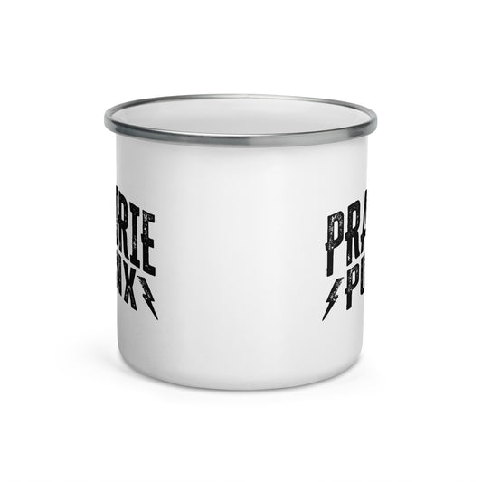 Prairie Punx Enamel Mug