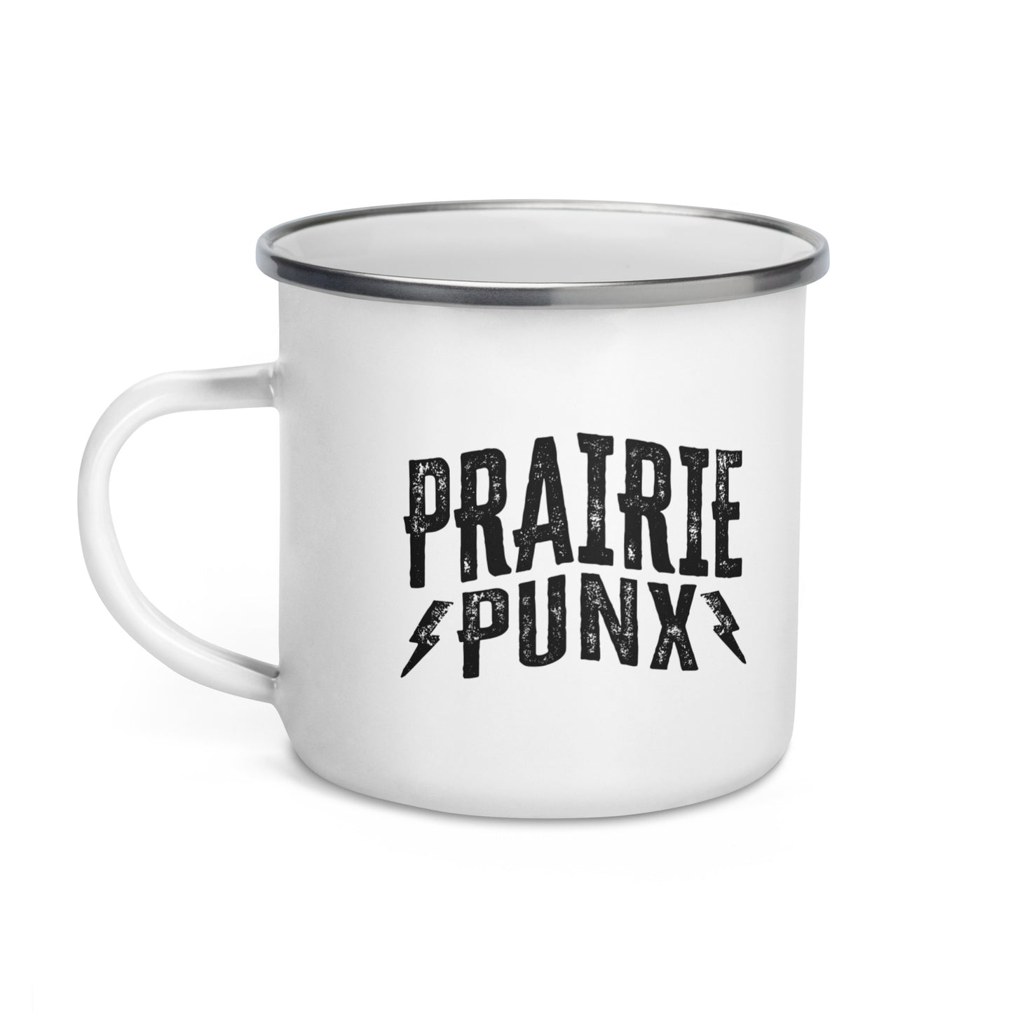 Prairie Punx Enamel Mug