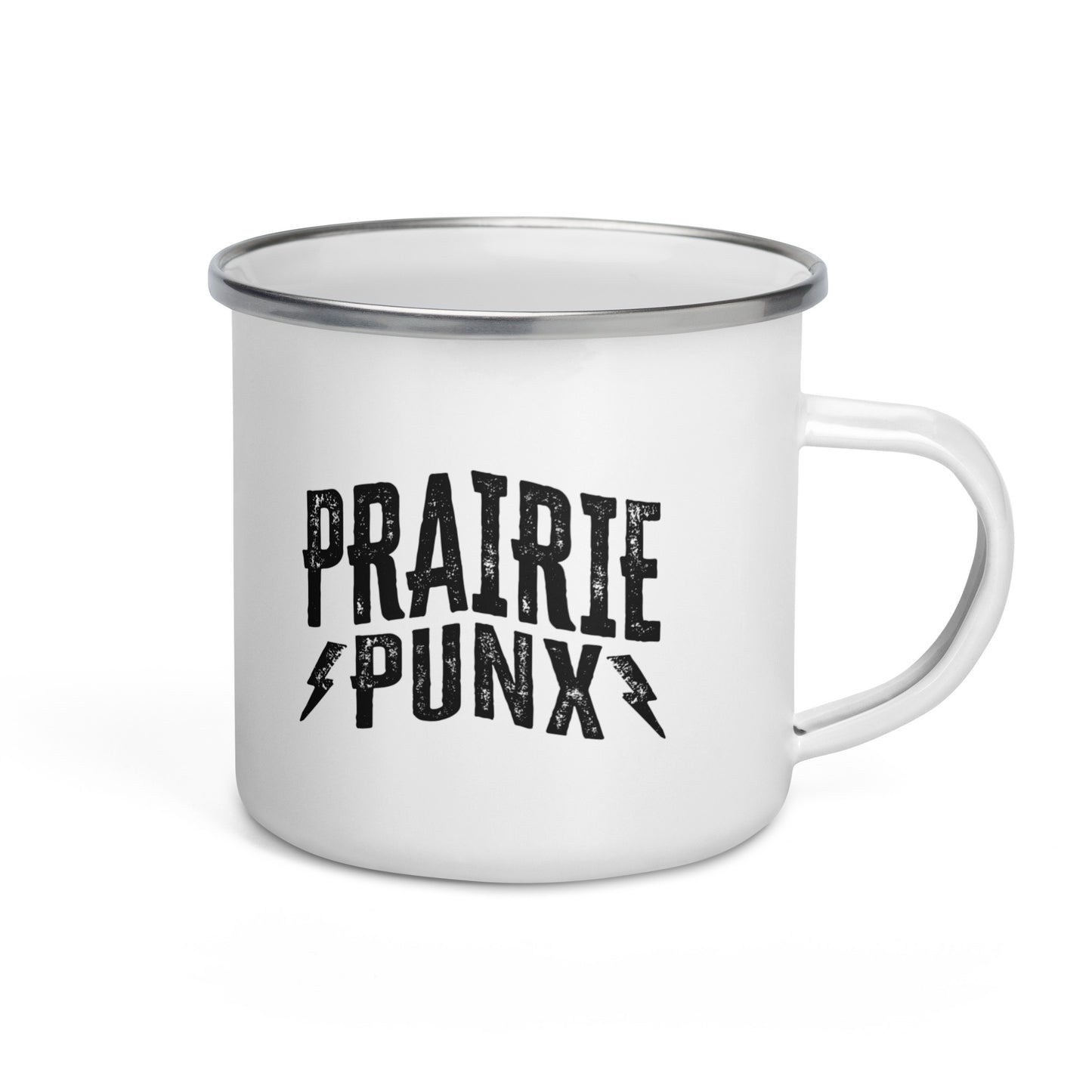 Prairie Punx Enamel Mug