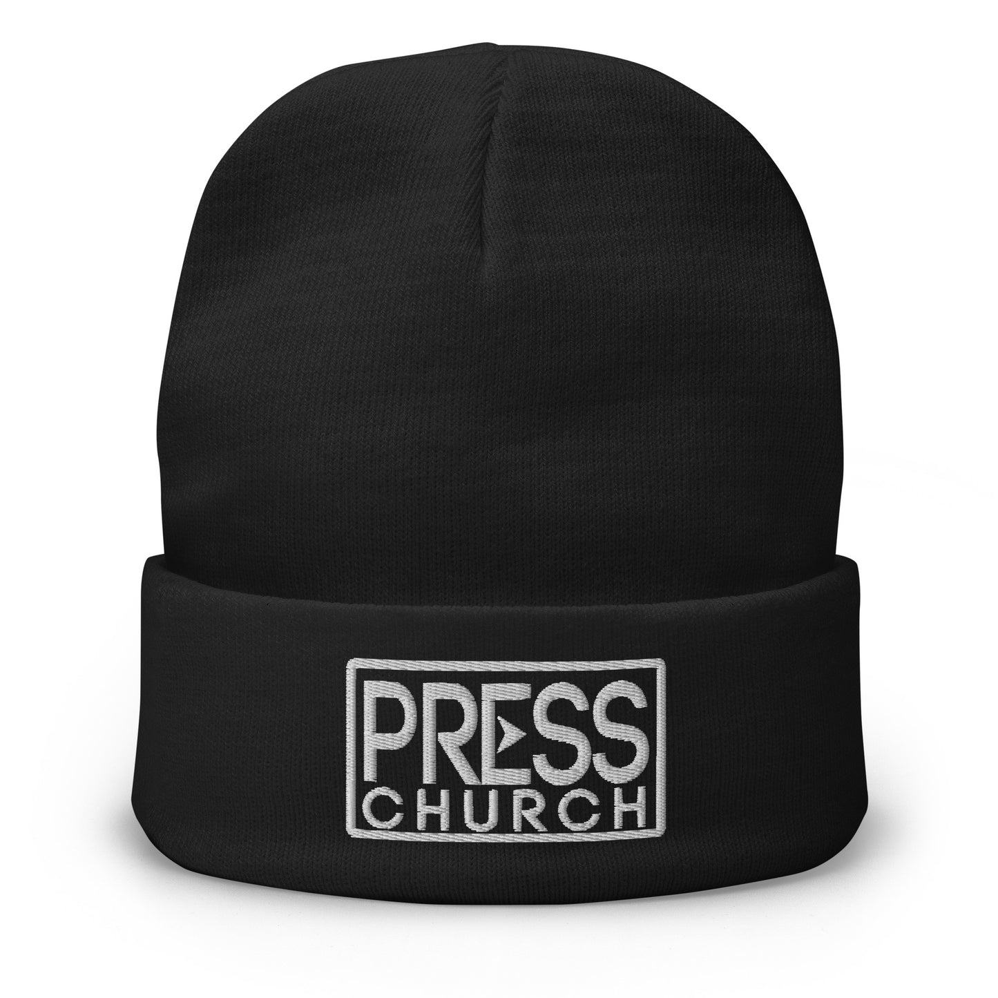 PRESS CHURCH Beanie