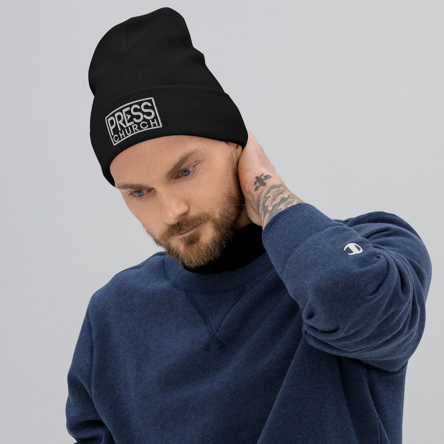 PRESS CHURCH Beanie