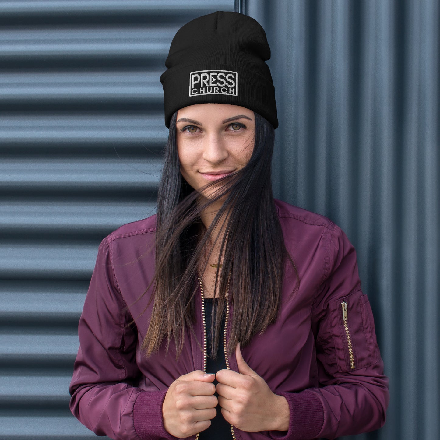 PRESS CHURCH Beanie