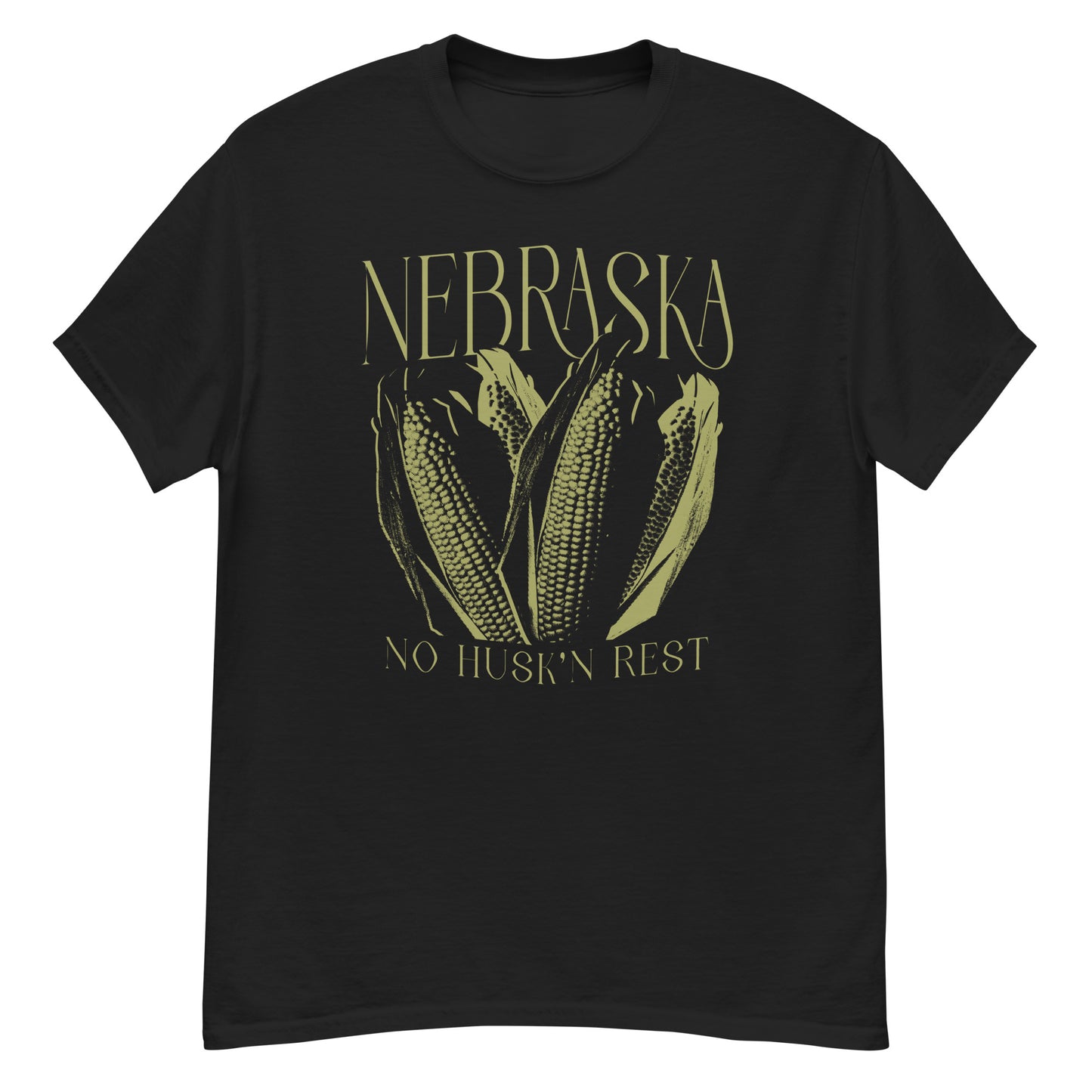 Nebraska No Husk'n Rest Classic Tee