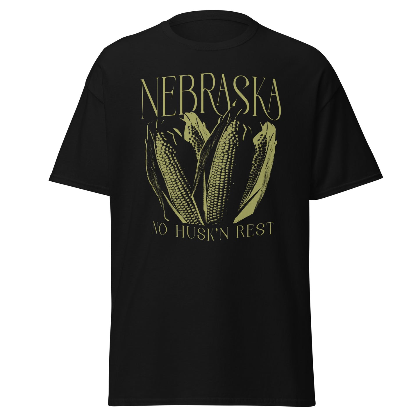 Nebraska No Husk'n Rest Classic Tee