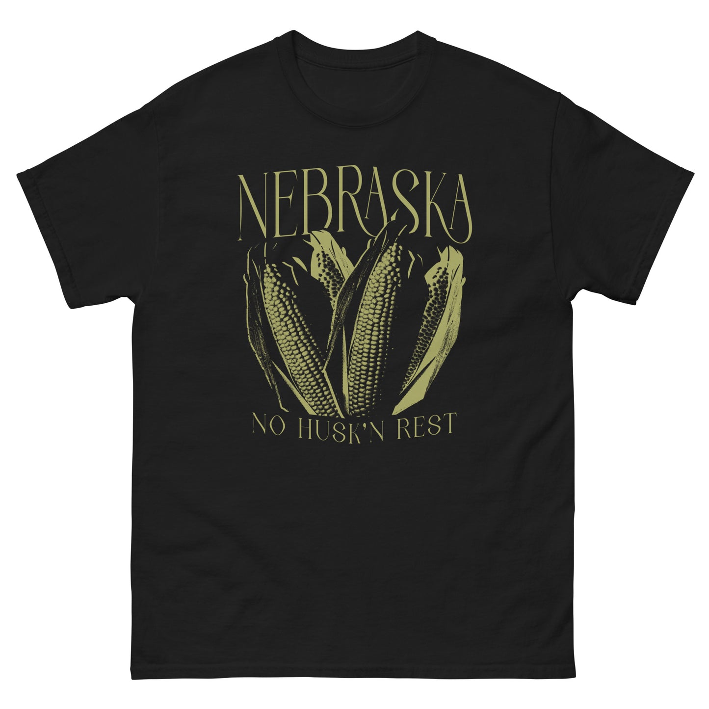 Nebraska No Husk'n Rest Classic Tee