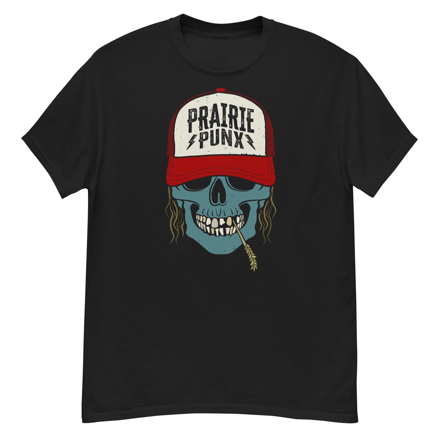 Prairie Punx Skull Classic Tee