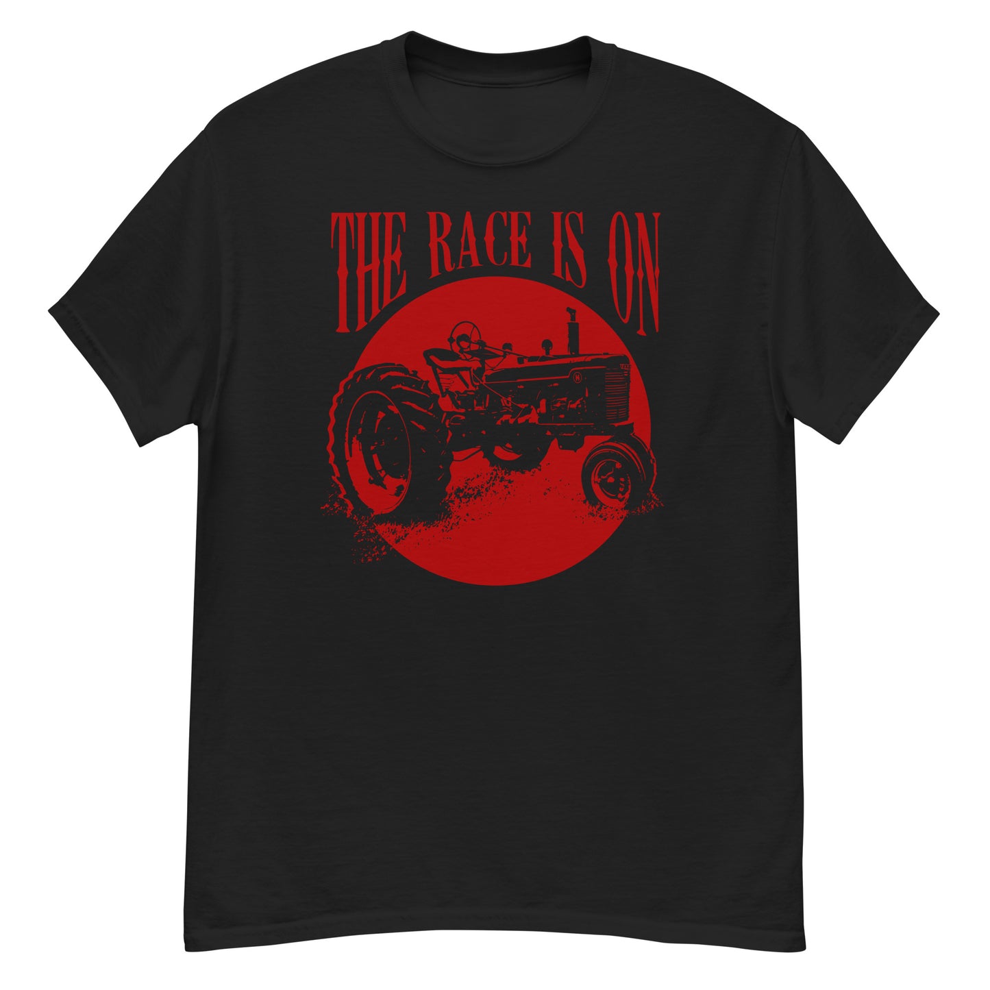 The Race Is On Classic Tee