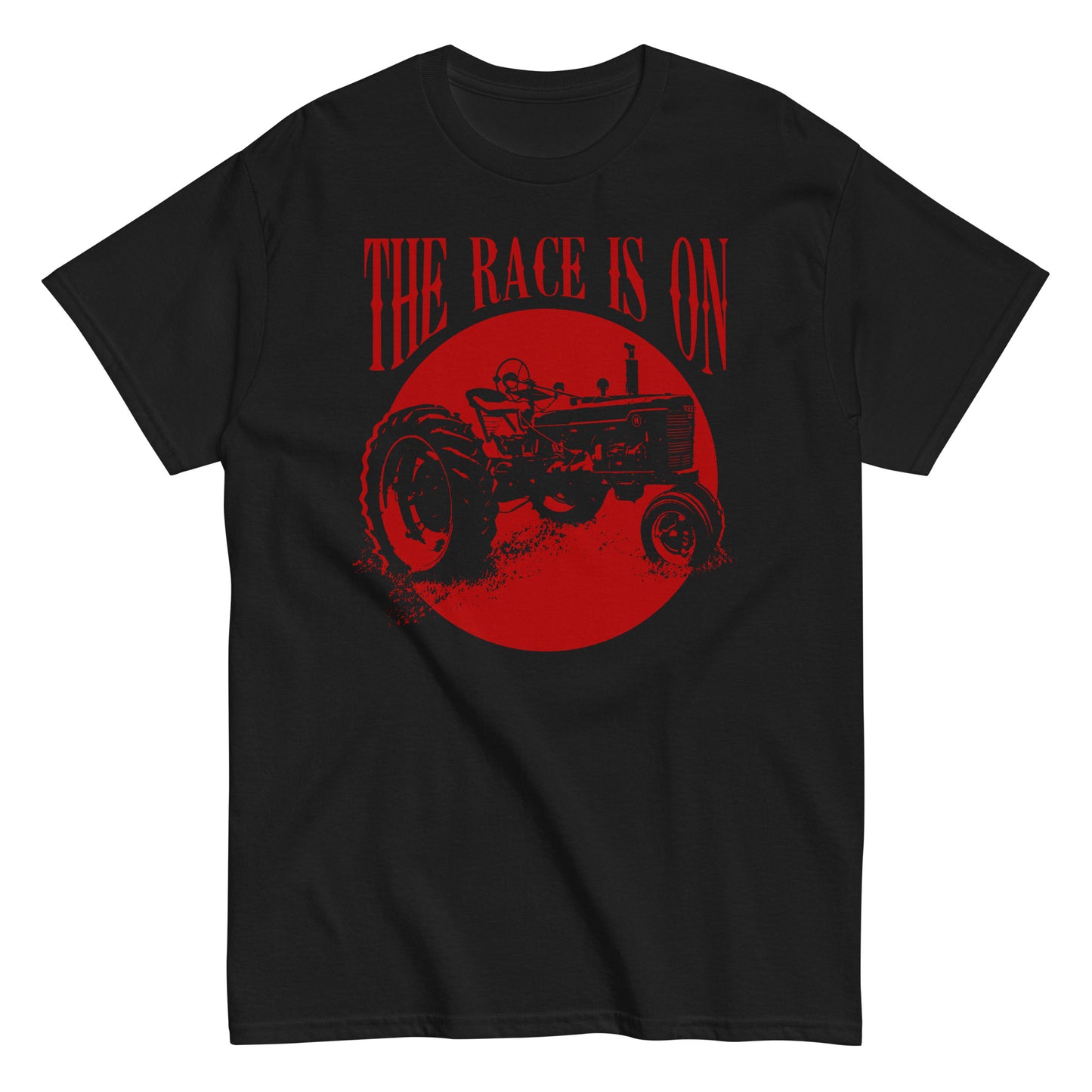 The Race Is On Classic Tee