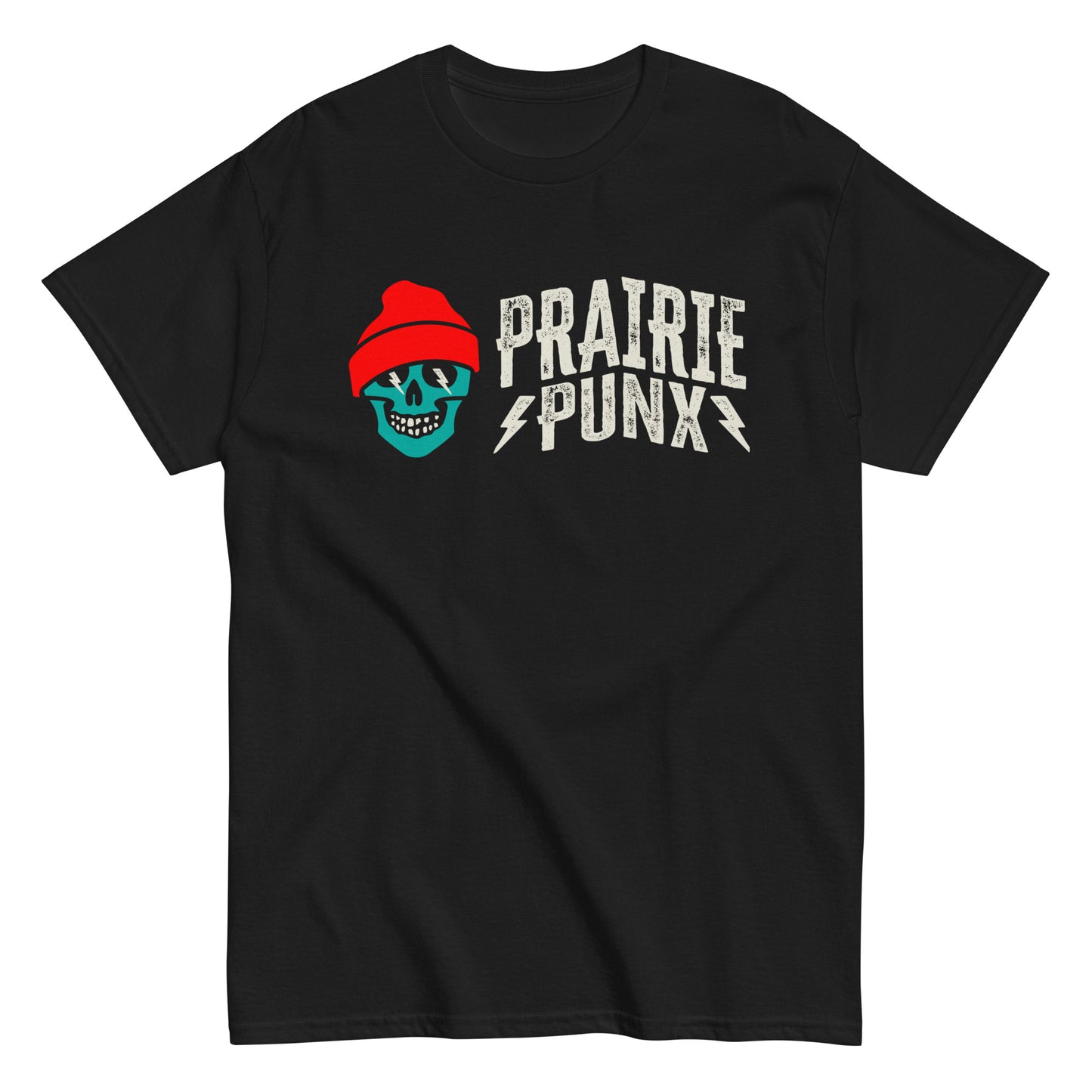 Prairie Punx Logo Cassic Tee