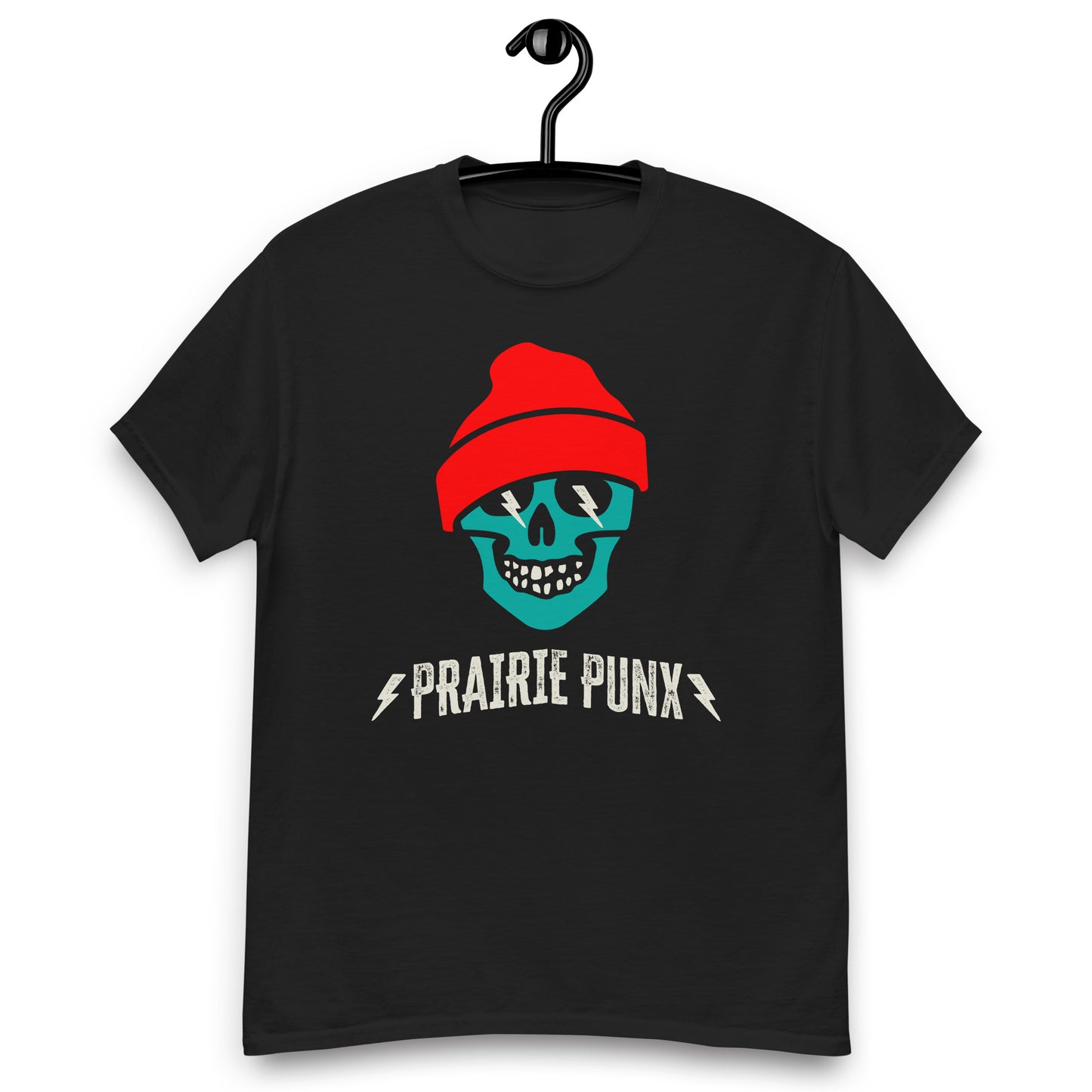 Prairie Punx Stacked Logo Classic Tee