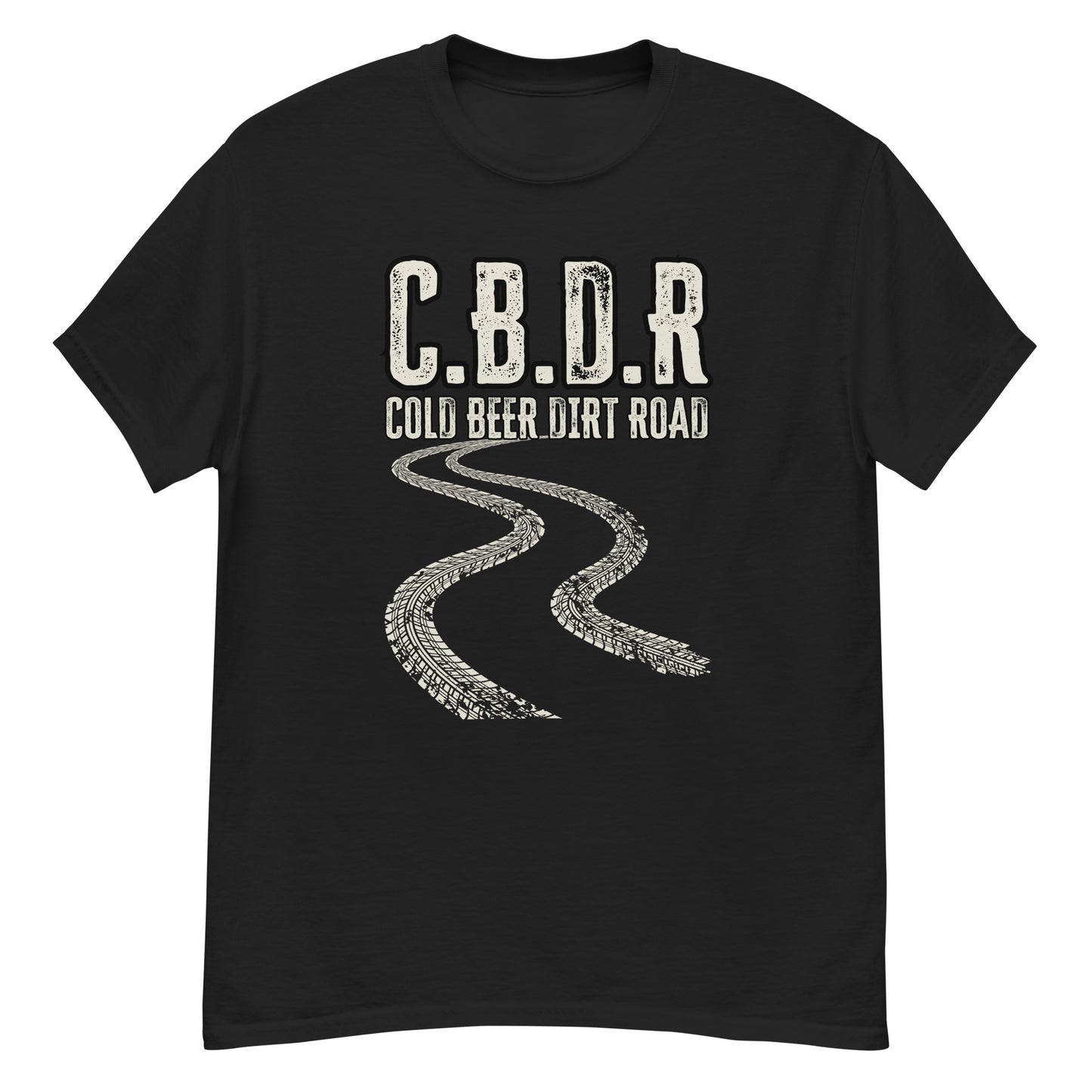 CBDR Men's Classic Tee + MUSIC DOWNLOA