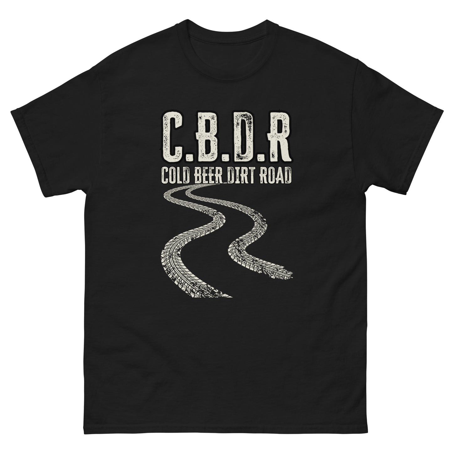 CBDR Men's Classic Tee + MUSIC DOWNLOA