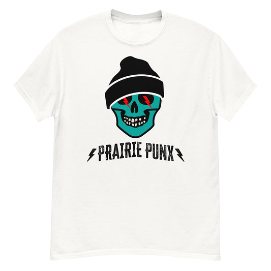 Men's Praire Punx White Tee