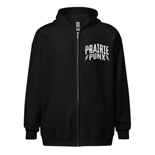 Prairie Punx Zip Hoodie