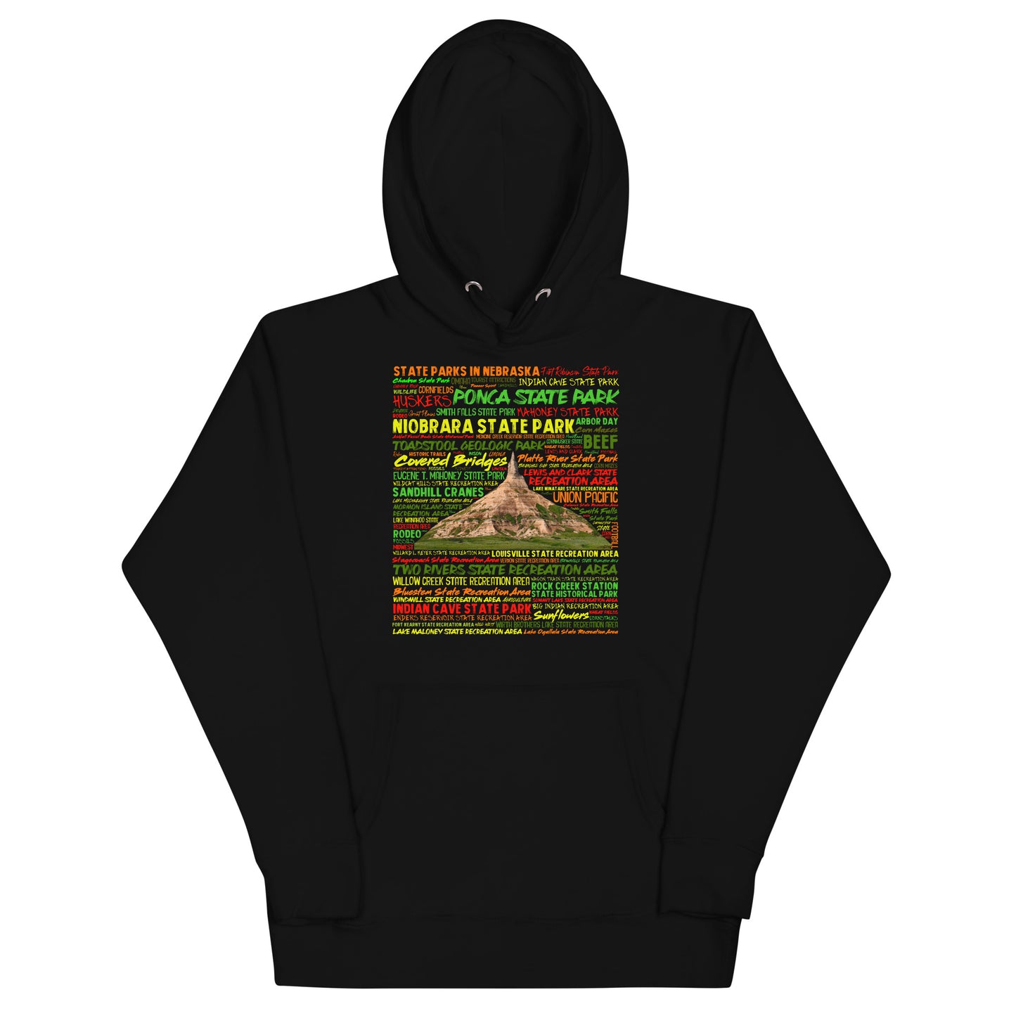 Chimney Rock Unisex Hoodie