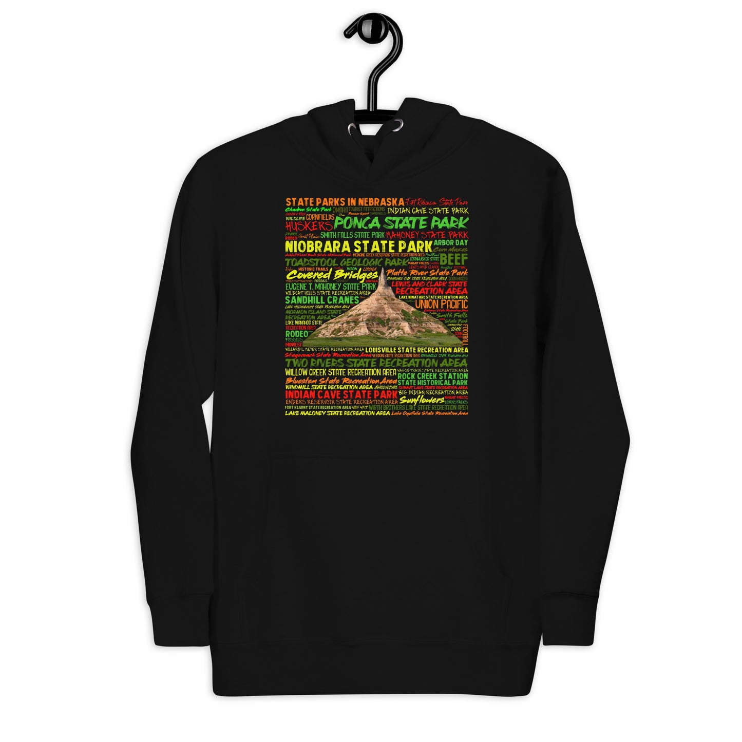 Chimney Rock Unisex Hoodie