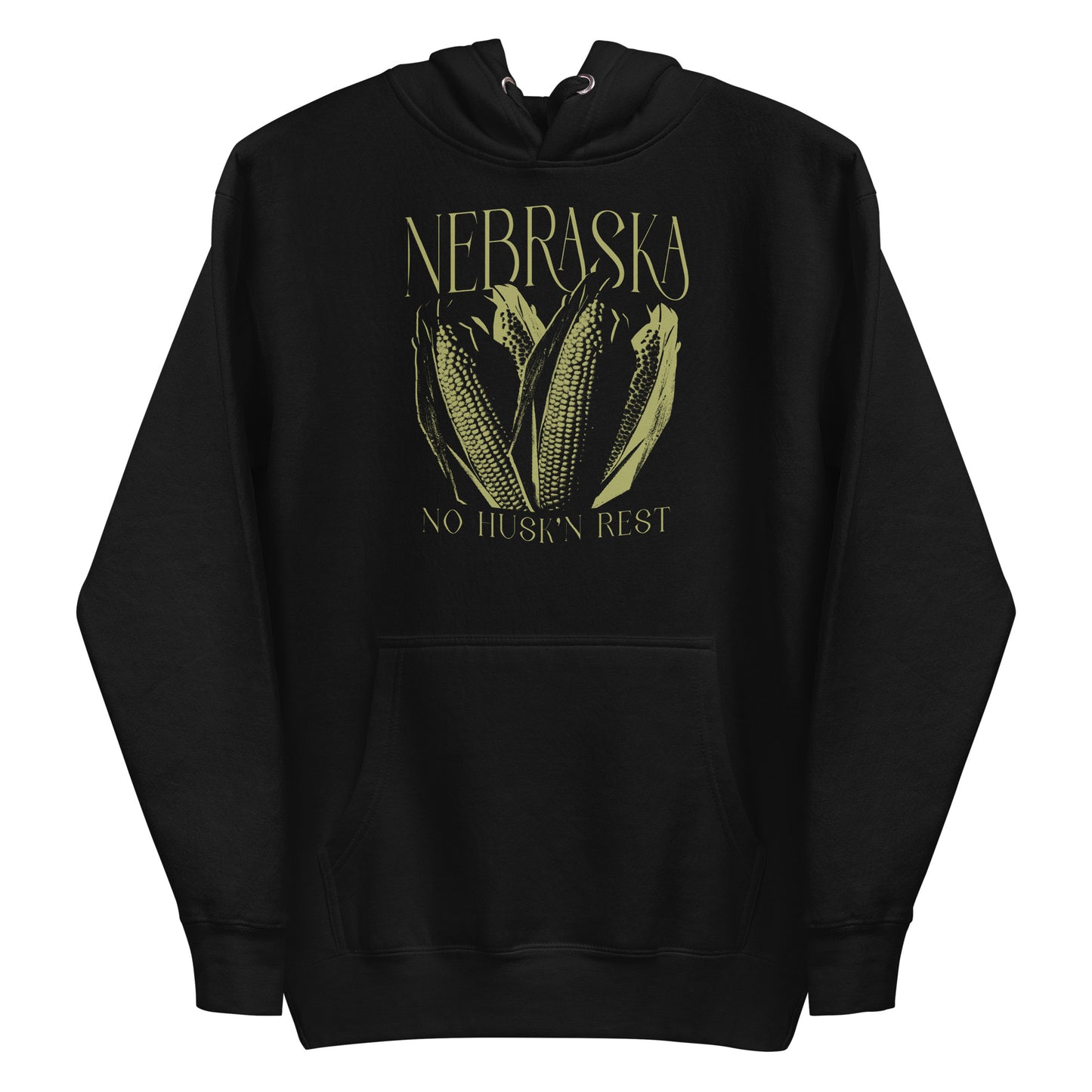 Nebraska No Husk'n Rest Hoodie