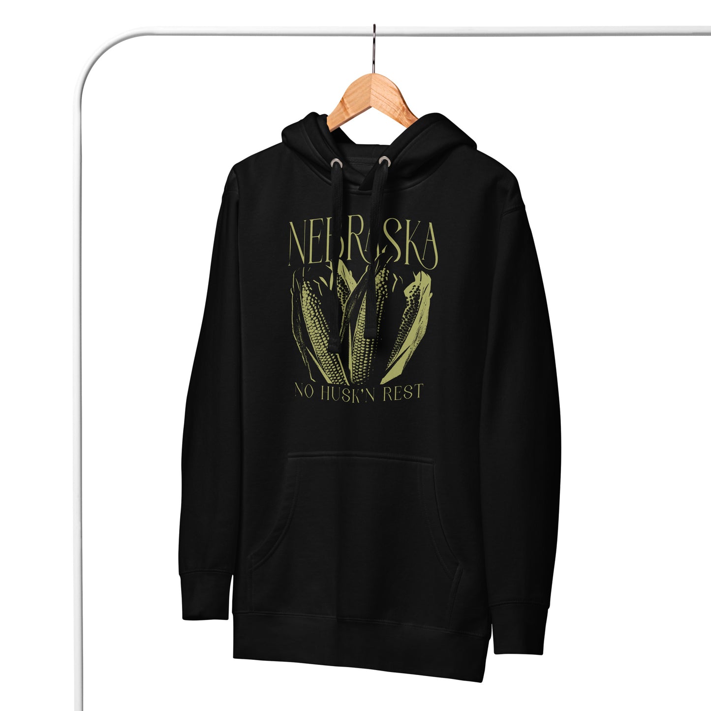 Nebraska No Husk'n Rest Hoodie