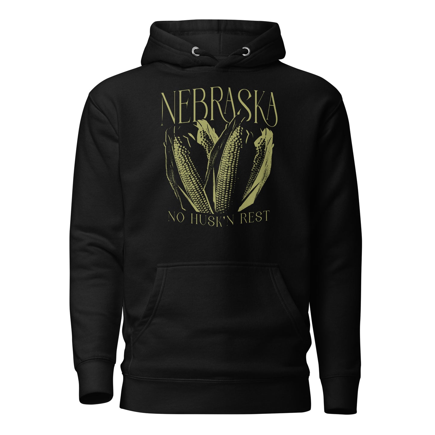 Nebraska No Husk'n Rest Hoodie