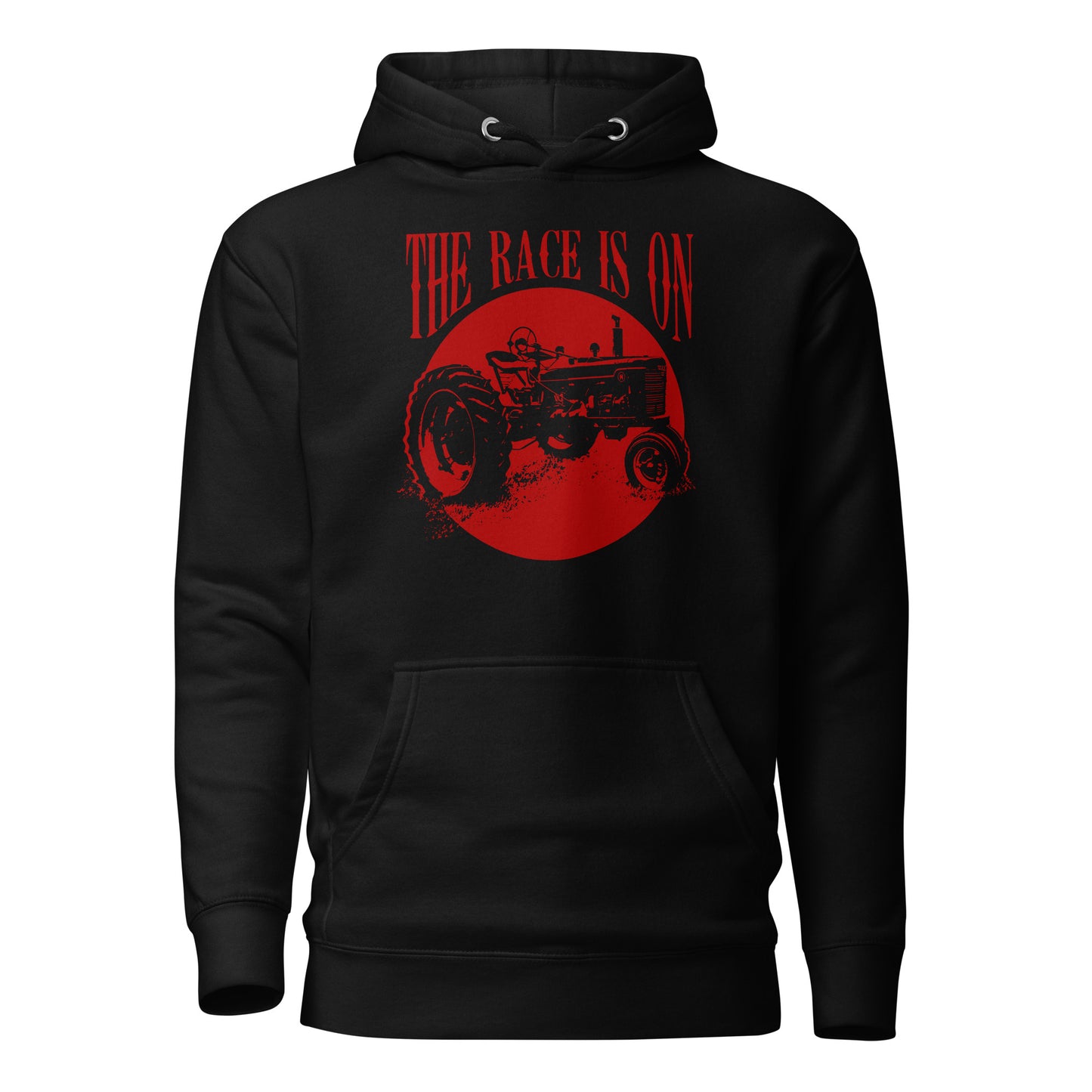 The Race Is On Hoodie