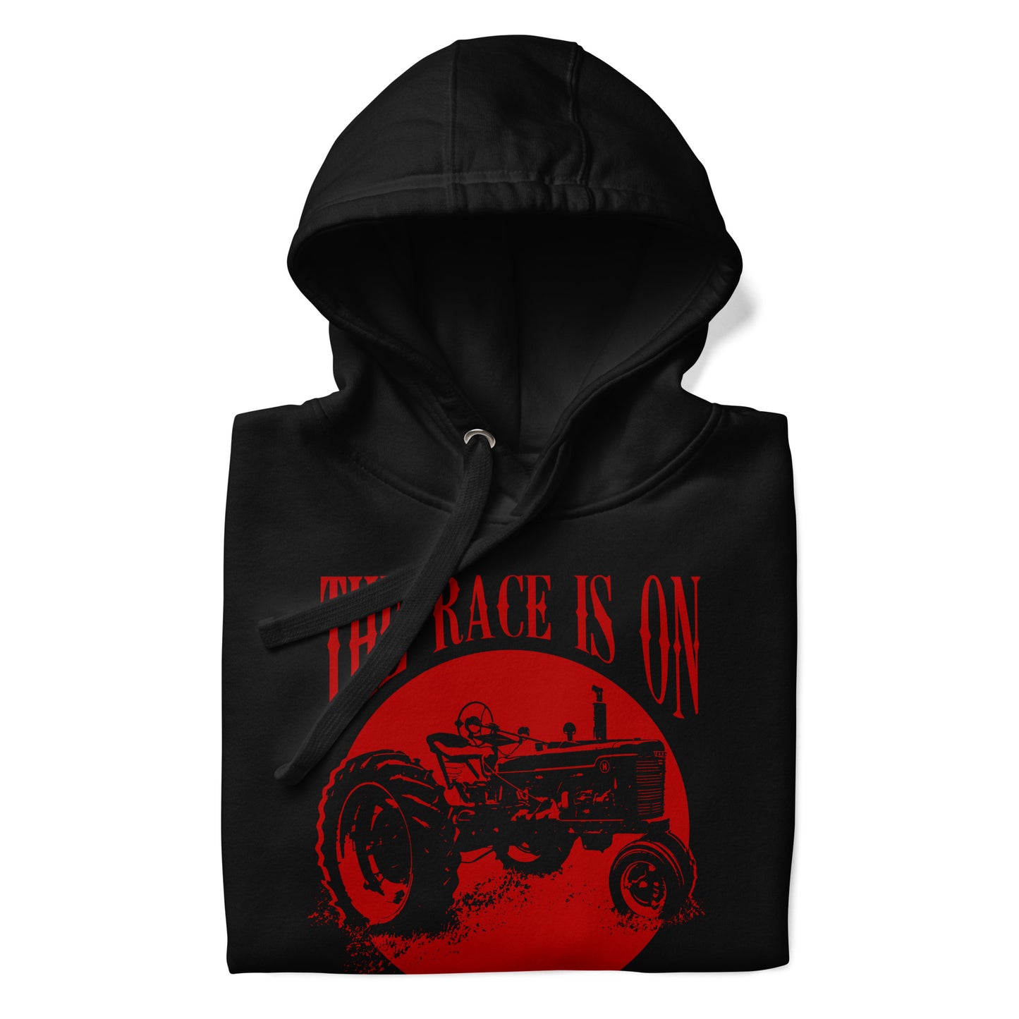 The Race Is On Hoodie