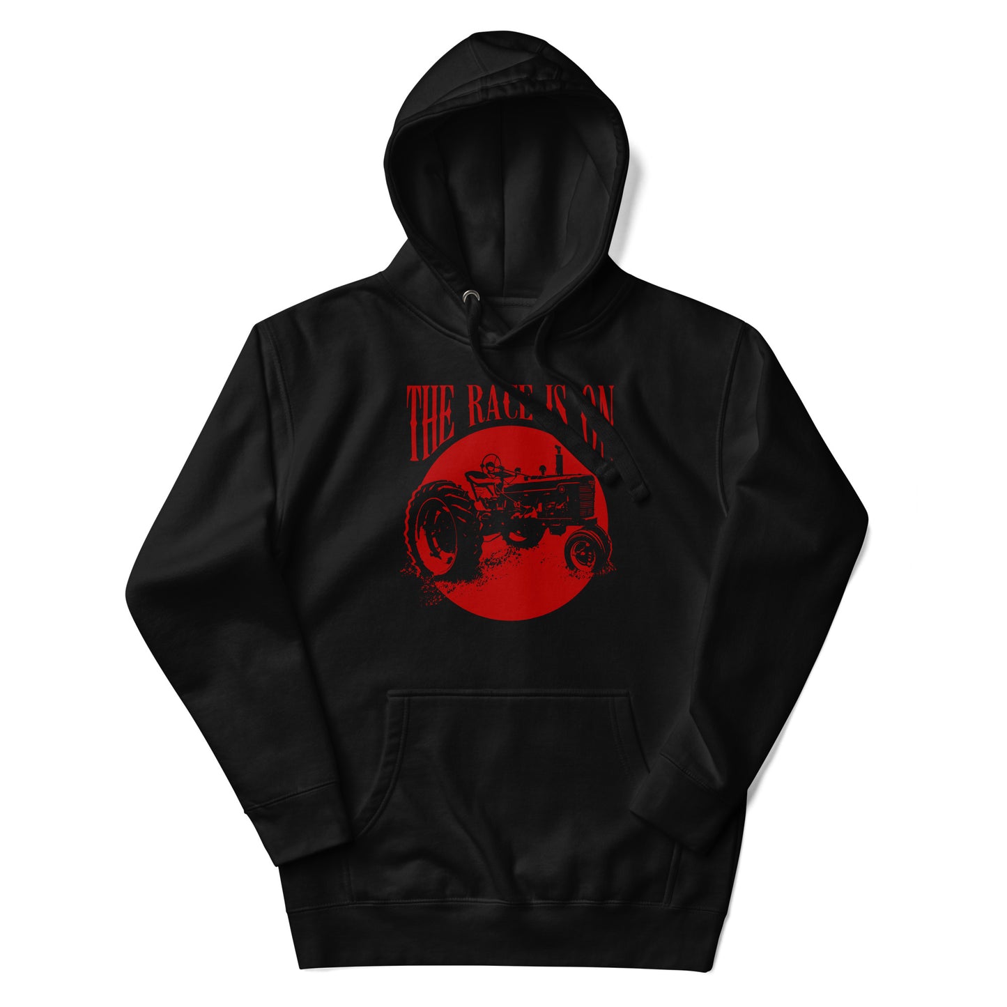 The Race Is On Hoodie