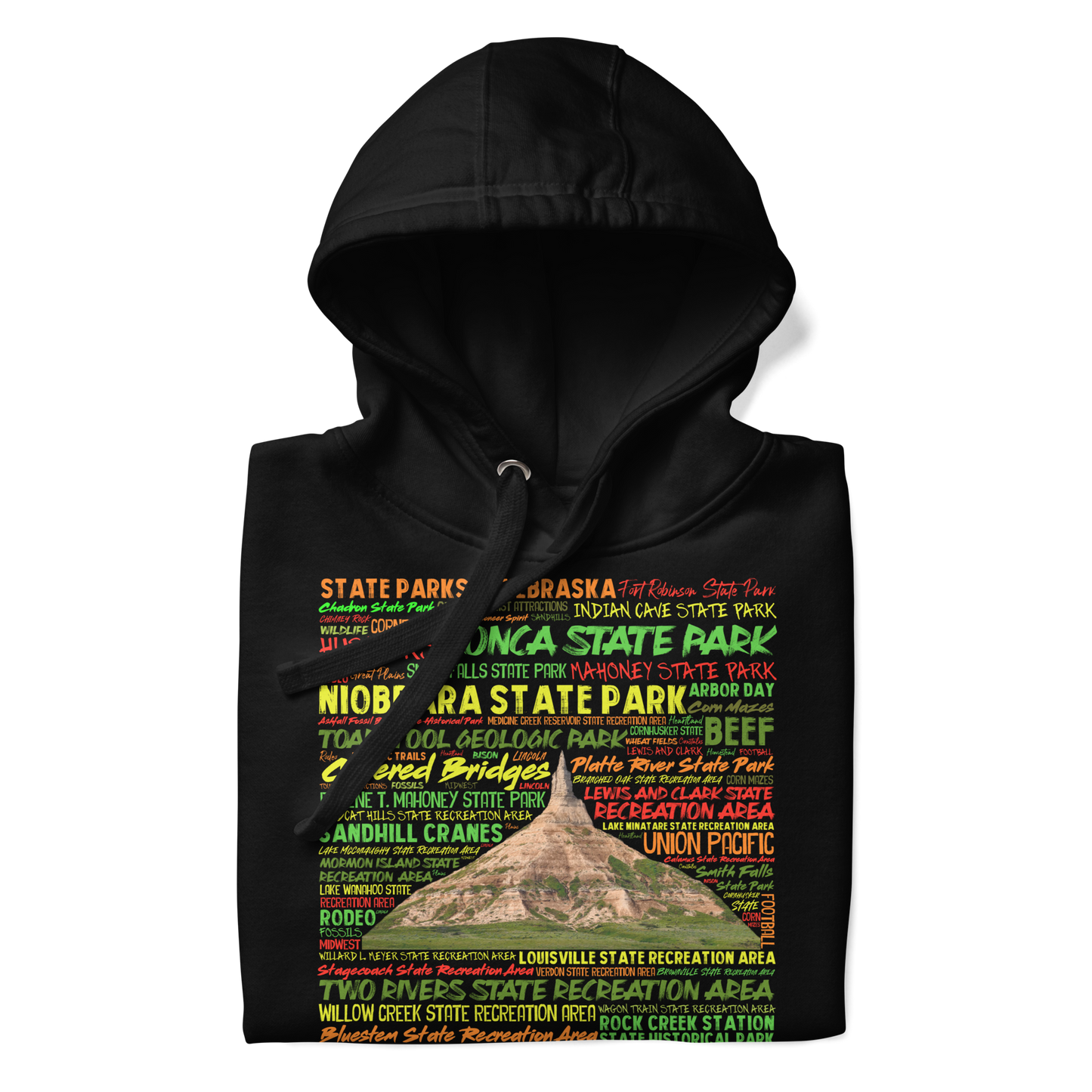 Chimney Rock Unisex Hoodie