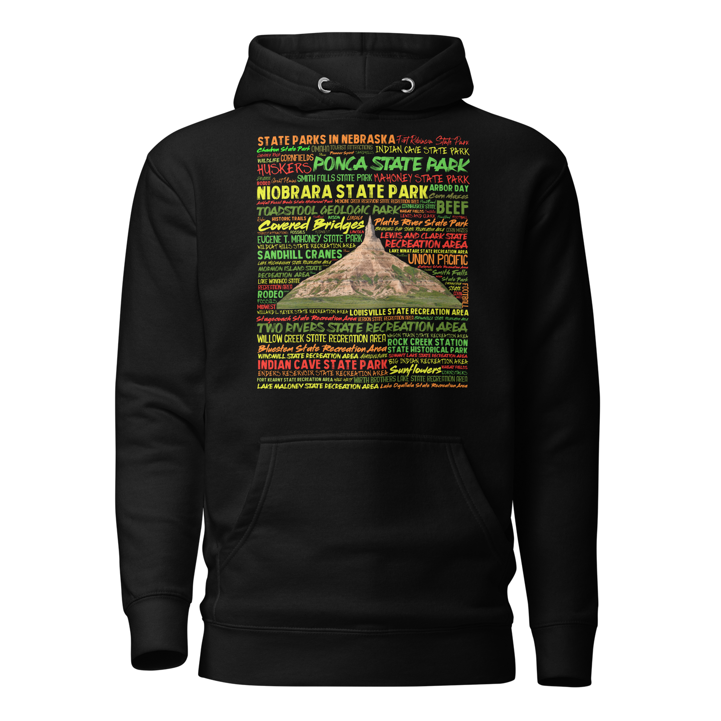 Chimney Rock Unisex Hoodie