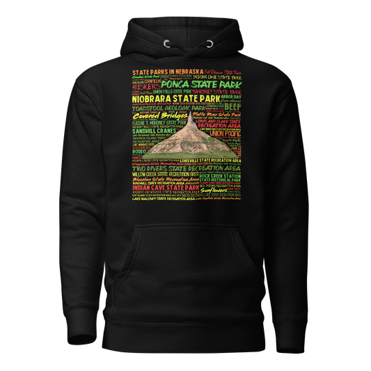 Chimney Rock Unisex Hoodie