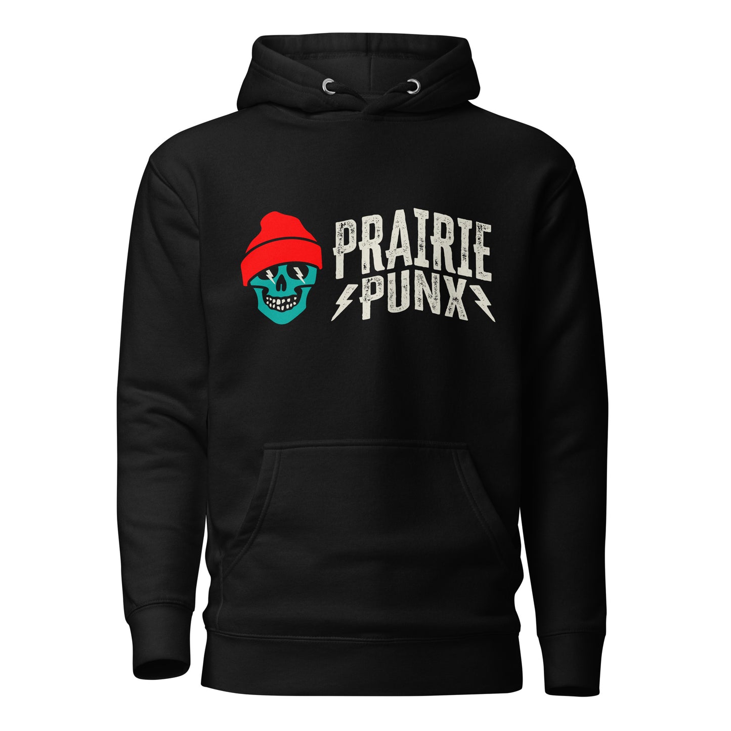 Prairie Punx Logo Hoodie