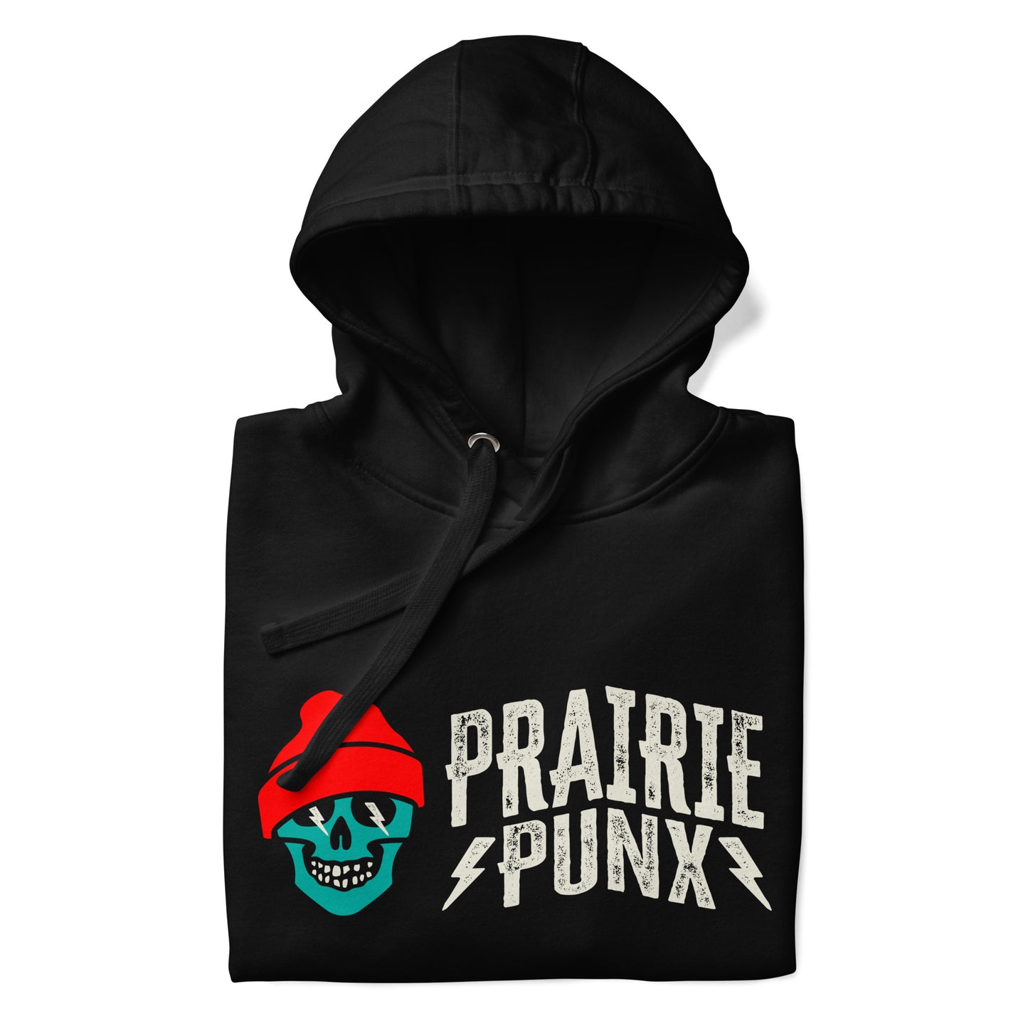 Prairie Punx Logo Hoodie