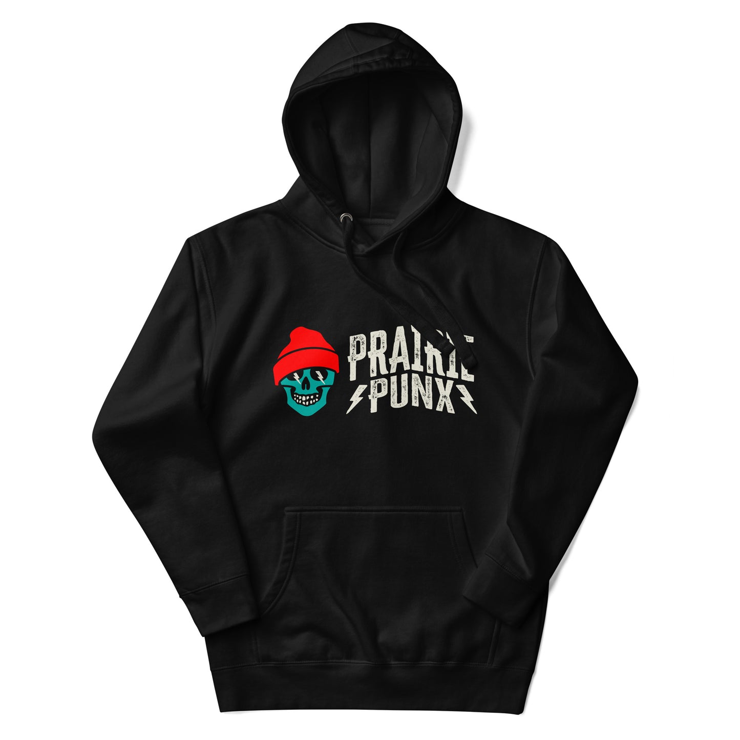 Prairie Punx Logo Hoodie