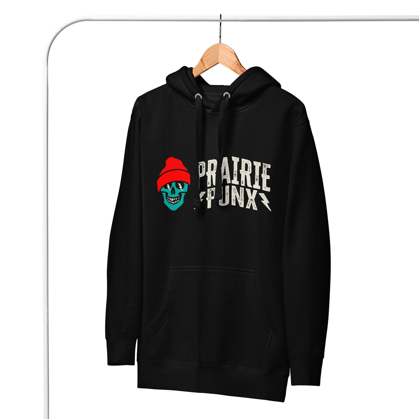 Prairie Punx Logo Hoodie