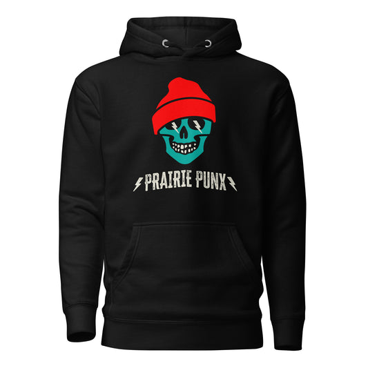 Prairie Punx Stacked Logo Hoodie