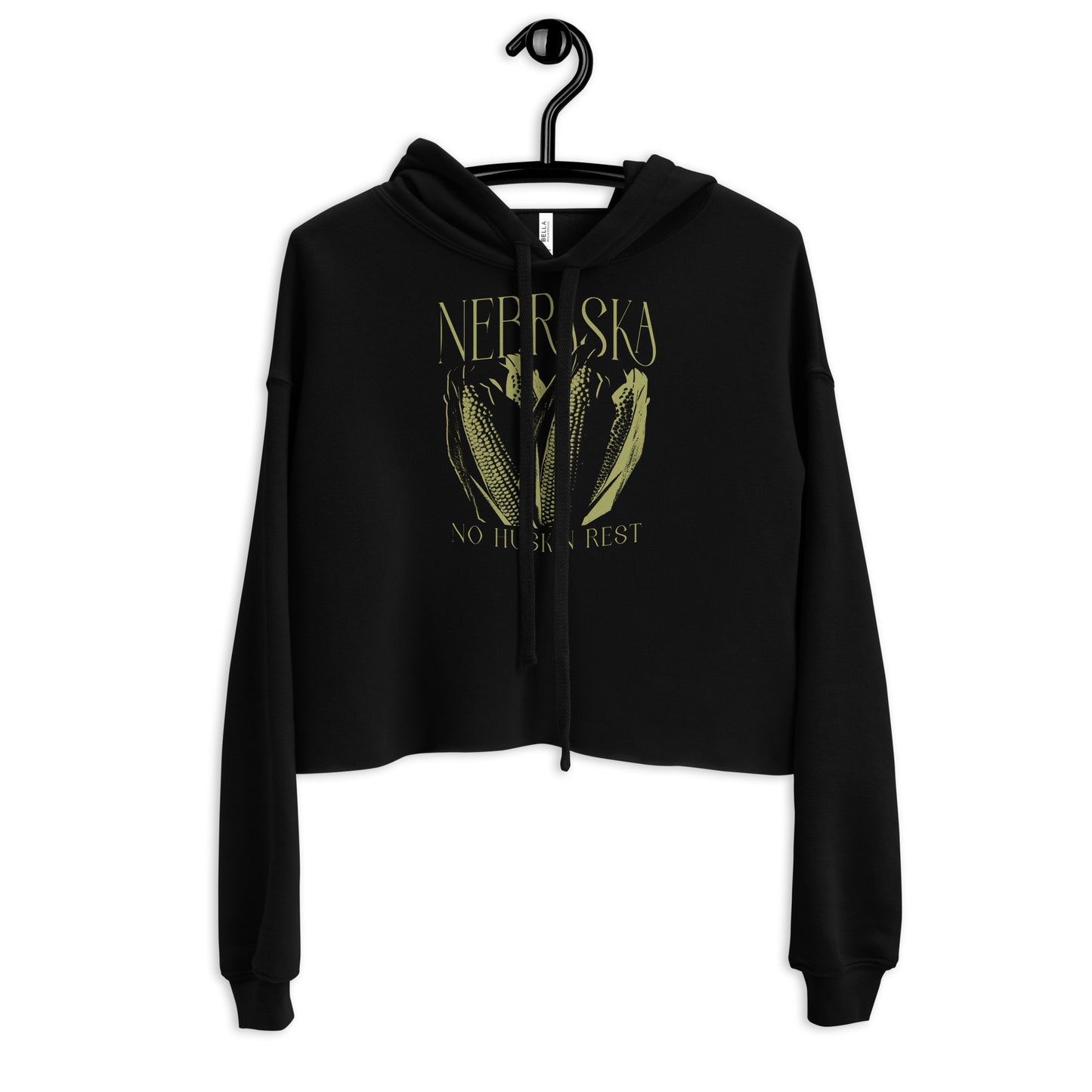 Nebraska No Husk'n Rest Crop Hoodie