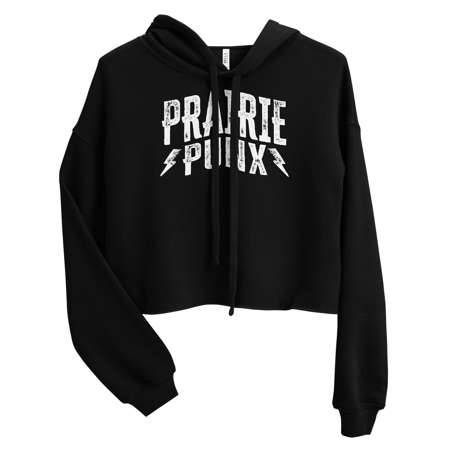 Prairie Punx Crop Hoodie