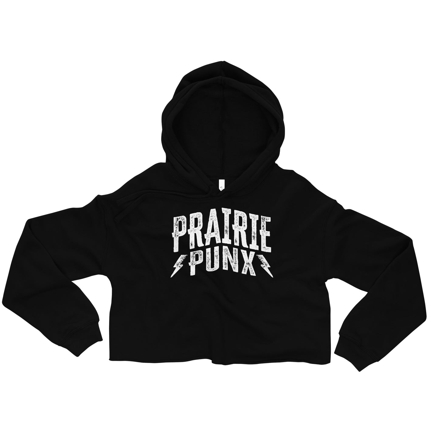 Prairie Punx Crop Hoodie