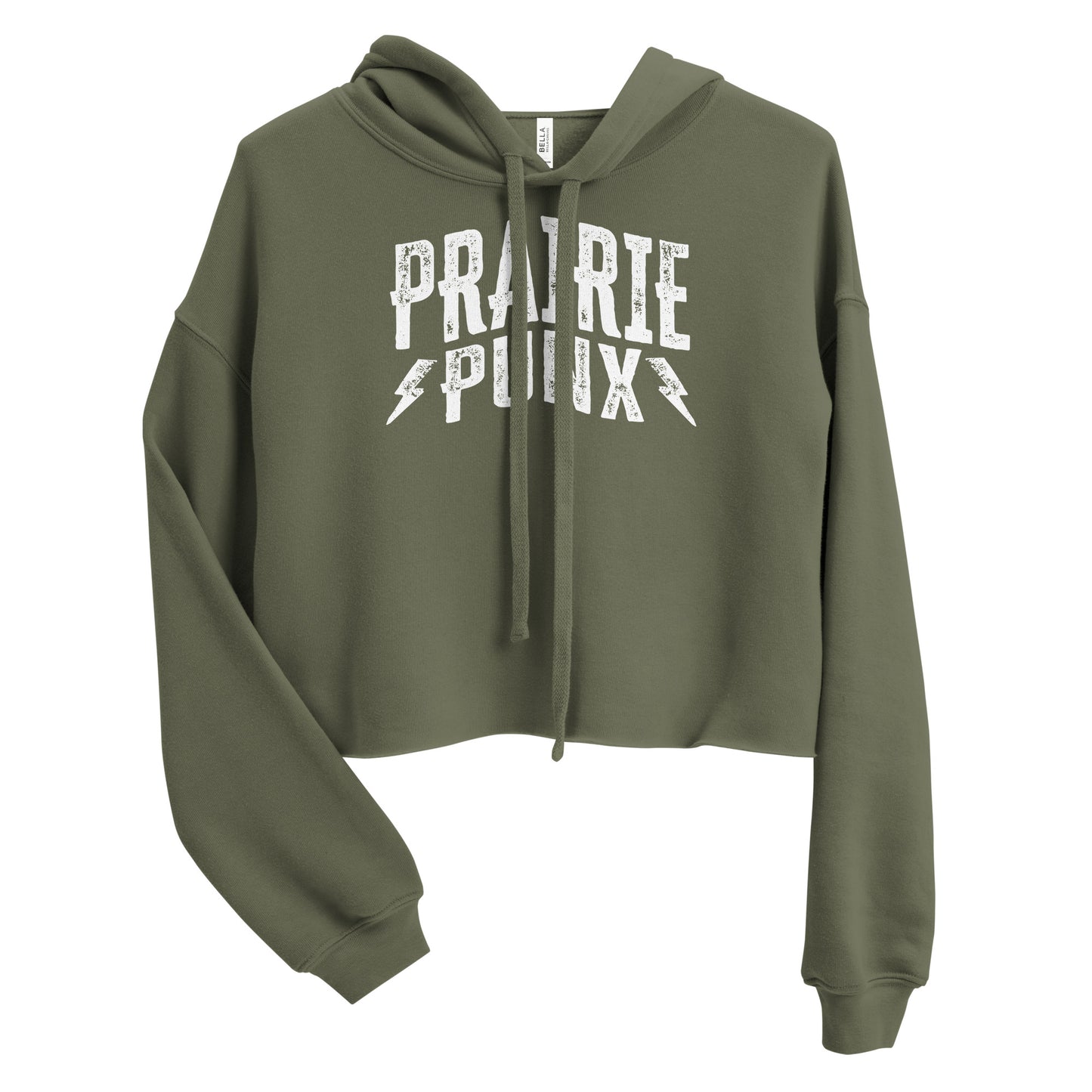 Prairie Punx Crop Hoodie