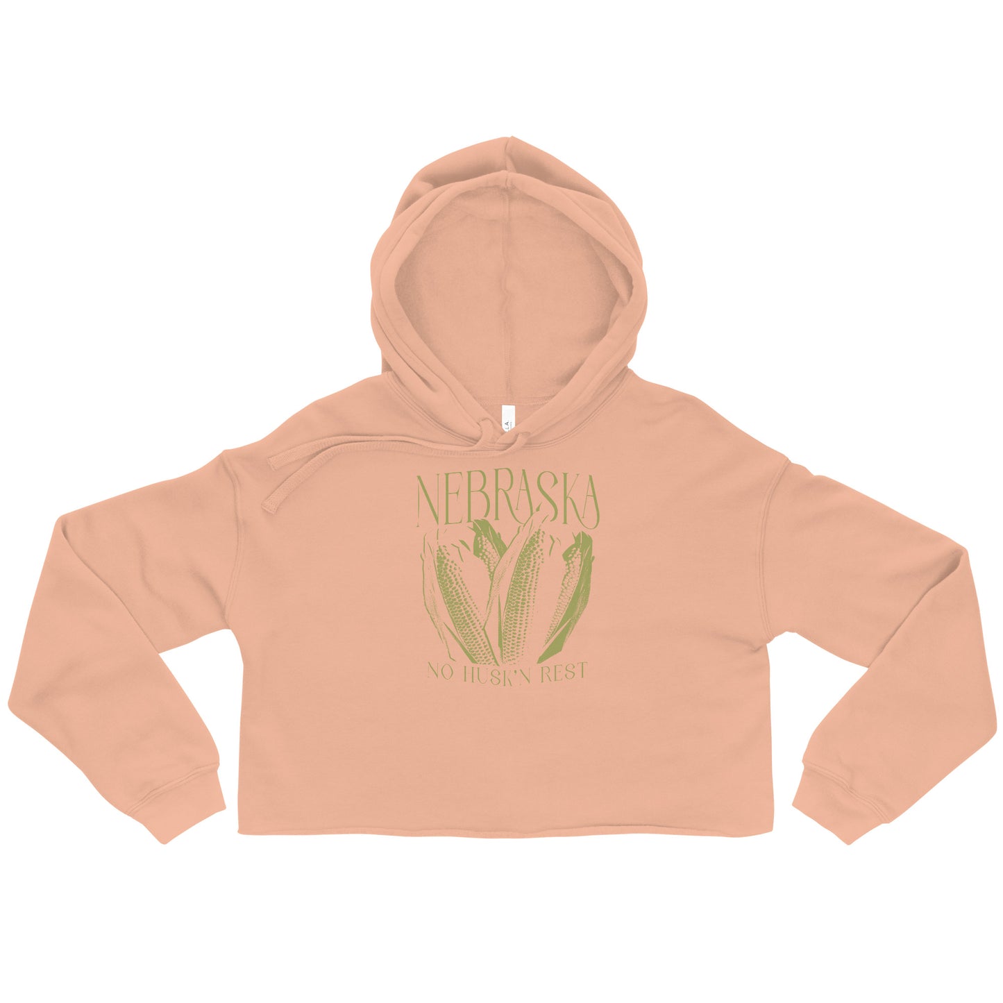 Nebraska No Husk'n Rest Crop Hoodie