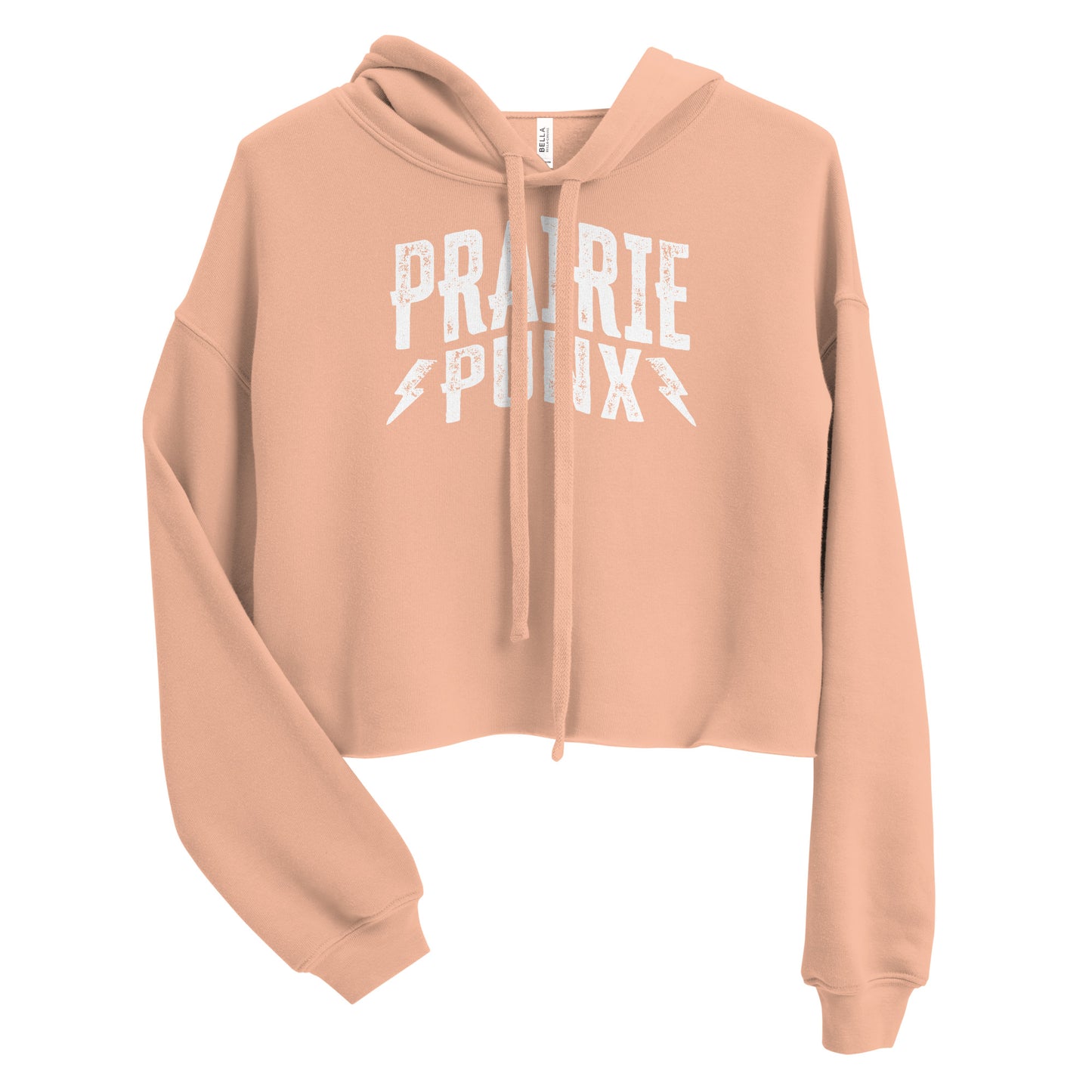 Prairie Punx Crop Hoodie